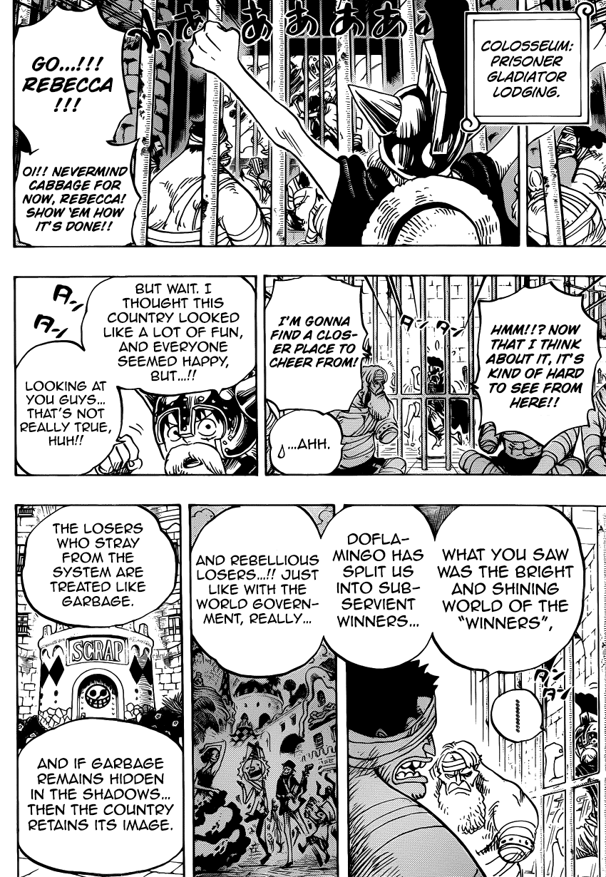 One Piece, Chapter 726 image 13
